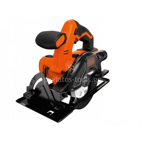 Δισκοπρίονο Black&Decker 18V 140mm χωρίς μπαταρία+φορτιστή BDCCS18N