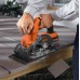 Δισκοπρίονο Black&Decker 18V 140mm χωρίς μπαταρία+φορτιστή BDCCS18N