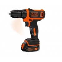 Δραπανοκατσάβιδο Black&Decker 10.8V Li-on BDCD12