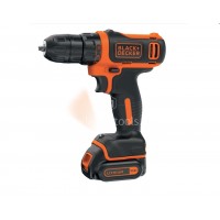 Δραπανοκατσάβιδο Black&Decker 10.8V Li-on BDCDD12