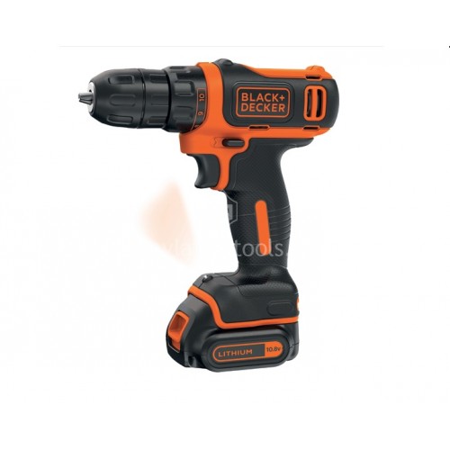Δραπανοκατσάβιδο Black&Decker 10.8V Li-on BDCDD12