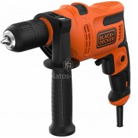 Κρουστικό Δραπανοκατσάβιδο Black&Decker 500 Watt BEH200