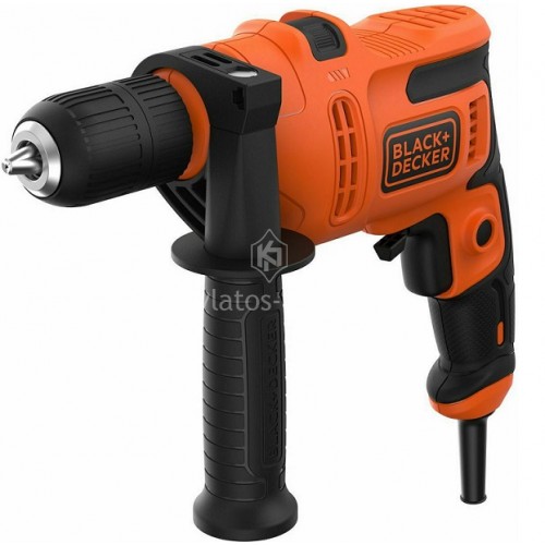 Κρουστικό Δραπανοκατσάβιδο Black&Decker 500 Watt BEH200