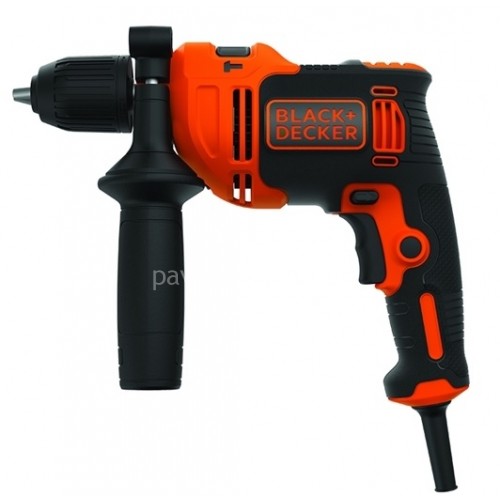 Κρουστικό Δραπανοκατσάβιδο Black&Decker 710 Watt BEH710