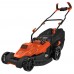 Ηλεκτρική μηχανή γκαζόν Black&Decker 1800W 42cm με ποδηλατική λαβή BEMW481BH
