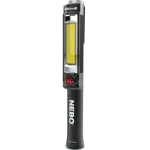 Φακός Εργασίας Μπαταρίας Nebo 500lm Big Larry 2 6737 Black NEB-6737