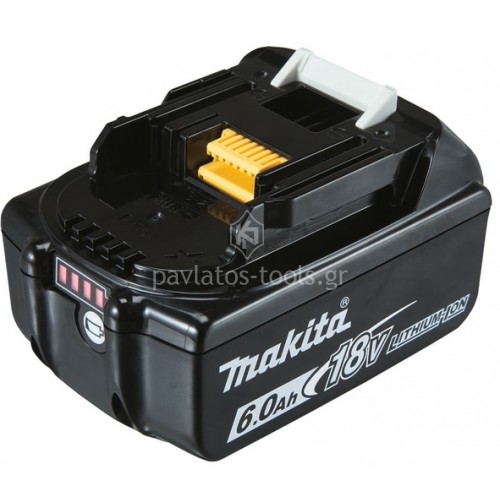 Μπαταρία Makita Li-ion LXT® 18V 6.0Ah BL1860B