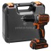 Δραπανοκατσάβιδο Brushless 18V 1.5Ah Black&Decker BL186K