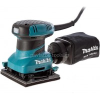 Παλμικό τριβείο χουφτάς Makita velcro 200 Watt BO4555