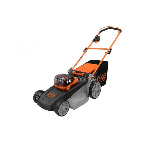 Μηχανή γκαζόν Black&Decker 54V Dualvolt με 2 μπαταρίες Lithium-ion 2.5Ah  48cm CLM5448PC2