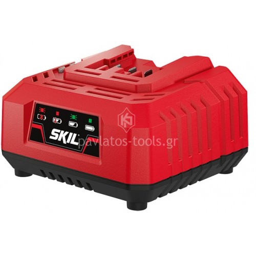 Φορτιστής Μπαταρίας Skil 20V 3122 AA CR1E3122AA