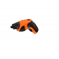 Επαναφορτιζόμενο Κατσαβίδι 3.6V Black&Decker λιθίου 1.5Ah CS3651LC