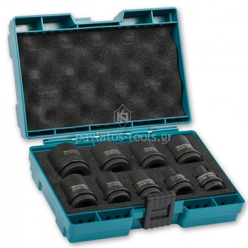 Σετ καρυδάκια Makita 9 τεμαχίων D-41517