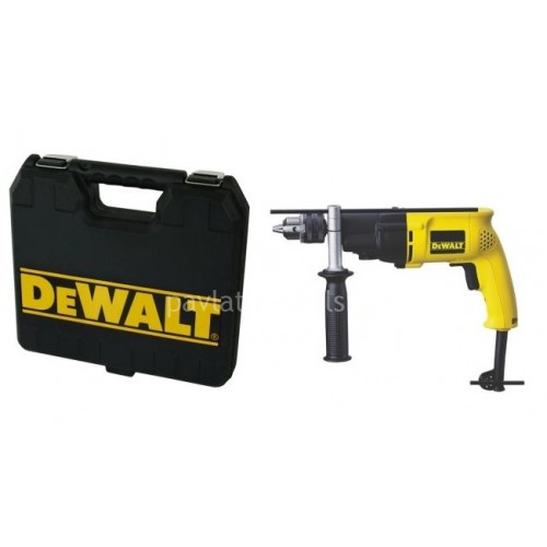 Κρουστικό Δράπανo Dewalt 650 Watt 2 Tαχύτητων D21720K