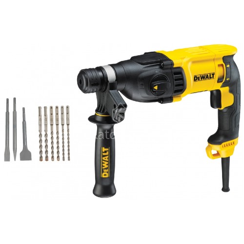 Πιστολέτο Dewalt SDS-PLUS 800W 26mm D25133K+εξαρτήματα D25133K1