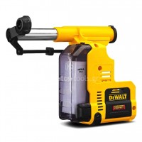 Σύστημα απορρόφησης της σκόνης 18V Dewalt για φορτιζόμενα D25303DH
