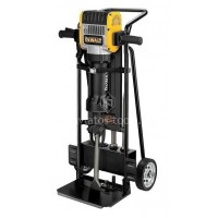 Σκαπτικό Κατεδαφιστικό Πιστολέτο Dewalt 2100 Watt HEX 30kg 62 Joule με καρότσι μεταφοράς D25981K