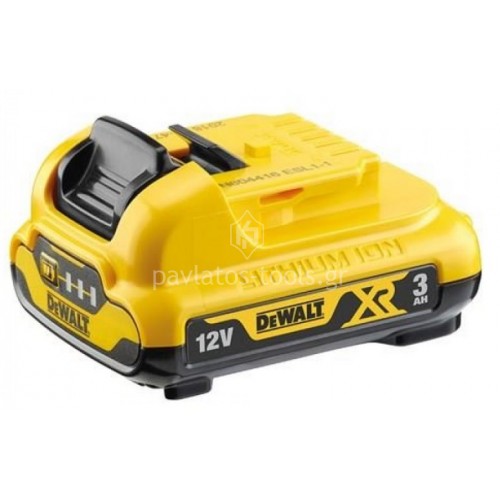 Μπαταρία Dewalt 12 Volt 3Ah DCB124