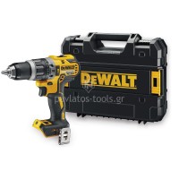 Κρουστικό Δραπανοκατσάβιδο Dewalt Brushless 18V (ΧΩΡΙΣ ΜΠΑΤΑΡΙΑ & ΦΟΡΤΙΣΤΗ) DCD796ΝΤ