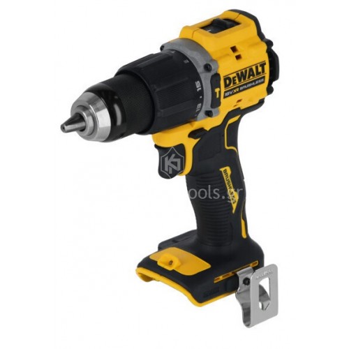 Κρουστικό Δραπανοκατσάβιδο Dewalt 18V Brushless Compact solo (χωρίς μπαταρία+φορτιστή) DCD799N