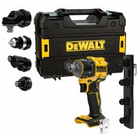 Δραπανοκατσάβιδο Dewalt Πολλαπλών Κεφαλών Brushless 18V Solo (Χωρίς Μπαταρία+Φορτιστή) DCD803NT