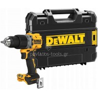 Κρουστικό Δραπανοκατσάβιδο Dewalt Brushless 18V solo (χωρίς μπαταρία+φορτιστή) DCD805NT