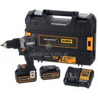 Κρουστικό Δραπανοκατσάβιδο Dewalt Mclaren Brushless 18V (2x5.0Ah) DCD85MP2T
