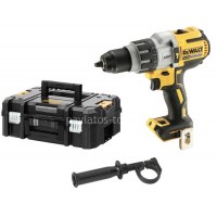 Κρουστικό Δραπανοκατσάβιδο Dewalt Brushless 3 ταχυτήτων solo (χωρίς μπαταρία+φορτιστή) DCD996NT