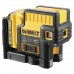 Λειζερ DEWALT 10.8V  5 Σημείων Πράσινης Δέσμης DCE085D1G