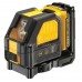 Αυτορυθμιζόμενο Laser σταυρού Dewalt πράσινης δέσμης 10,8V DCE088D1G