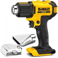 Πιστόλι Θερμού αέρα μπαταρίας Dewalt 18V solo (χωρίς μπαταρία+φορτιστή) DCE530N