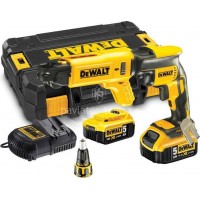 Dewalt DCF620P2K Κατσαβίδι γυψοσανίδας 18V Li-Ion BRUSHLESS XR 2 μπαταρίεςx5Ah