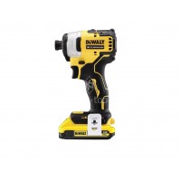 Παλμικό Κατσαβίδι Dewalt 18V (2x2.0Ah) XR Brushless DCF809D2T