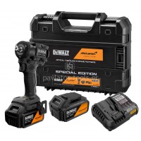 Μπουλονόκλειδο Dewalt Mclaren Edition μπαταρίας Κόμπακτ 18V 1/2"(2x5.0Ah) DCF92MP2T