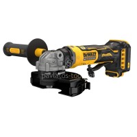 Γωνιακός τροχός μπαταρίας Dewalt 125mm compact Brushless solo (χωρίς μπαταρία+φορτιστή) DCG404N