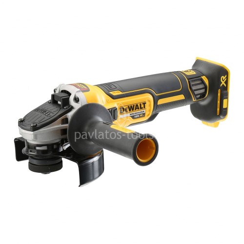 Γωνιακός τροχός Dewalt XR Brushless 125mm (ΧΩΡΙΣ ΜΠΑΤΑΡΙΑ & ΦΟΡΤΙΣΤΗ) DCG405N
