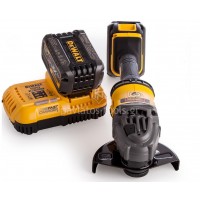 Γωνιακός τροχός Dewalt Brushless FlexVolt 54V 125mm (2x6.0Ah) DCG414T2