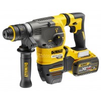 Πιστολέτο Dewalt 54V Brushless Flexvolt sds-plus (2x9.0Ah) 3.5 Joule σε κασετίνα DCH334X2