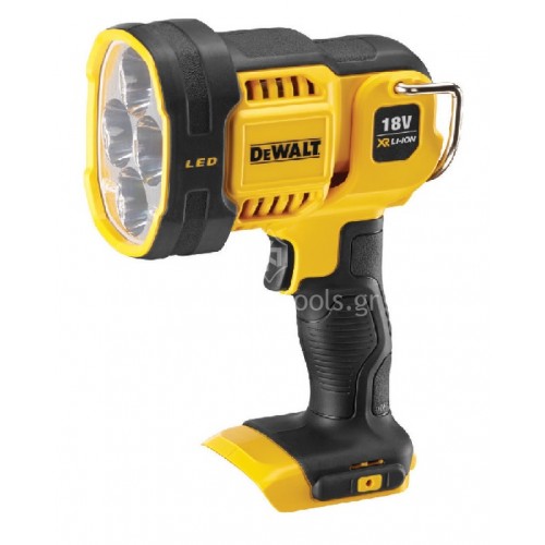 Φακός Dewalt 18V XR LED 1000 Lumens (χωρίς μπαταρία+φορτιστή) DCL043
