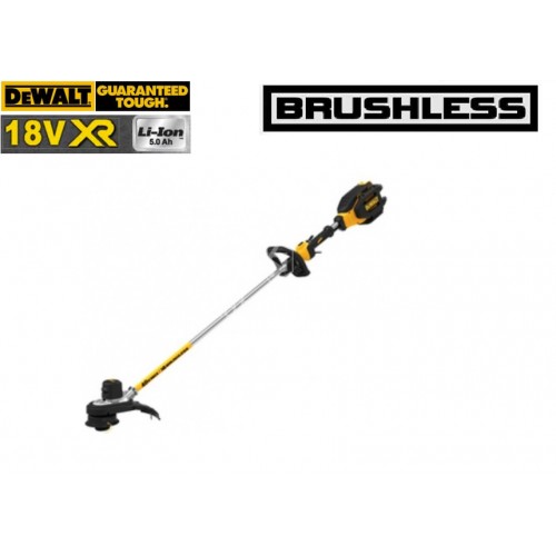 Χορτοκοπτικό Dewalt 18V 5Ah Brushless XR DCM561P1