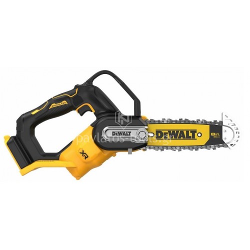 Αλυσοπρίονο Μπαταρίας Dewalt  Brushless 18V solo με Λάμα 20cm (χωρίς μπαταρία+φορτιστή) DCMPS520N