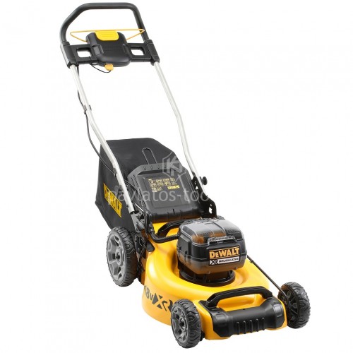 Μηχανή γκαζόν Dewalt 2x18V (ΧΩΡΙΣ ΜΠΑΤΑΡΙΑ & ΦΟΡΤΙΣΤΗ)  48cm  DCMW564N