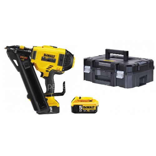 Συνδετικό Καρφωτικό Dewalt BRUSHLESS XR 18V (2x5.0Ah) DCN693P2