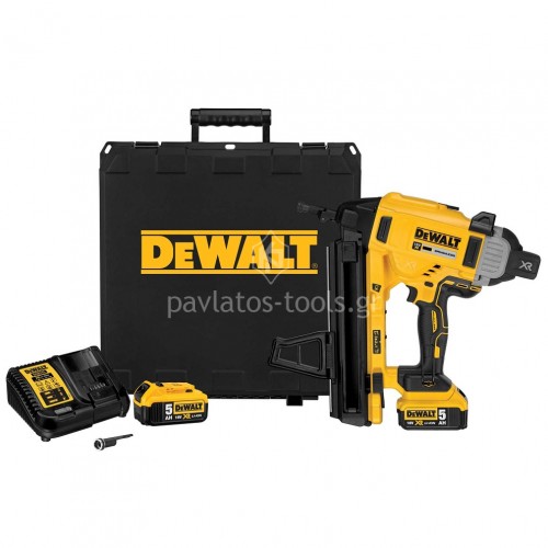Καρφωτικό Σκυροδέματος Dewalt 18V XR Brushless (2x5.0Ah) DCN890P2