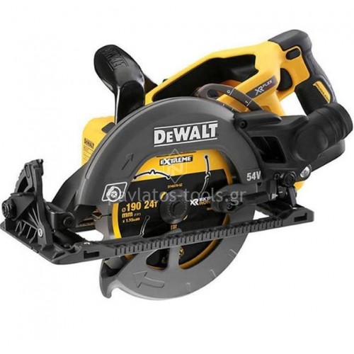 Δισκοπρίονο Υψηλής Ροπής Dewalt 54V XR Brushless Flexvolt (ΧΩΡΙΣ ΜΠΑΤΑΡΙΑ & ΦΟΡΤΙΣΤΗ) DCS577N