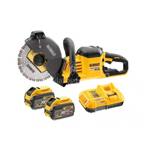 Κόφτης Μπετού Dewalt 54V XR Brushless Flexvolt DCS690X2