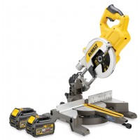 Φαλτσοπρίονο Dewalt Brushless FlexVolt 54V (2x6.0Ah) DCS777T2