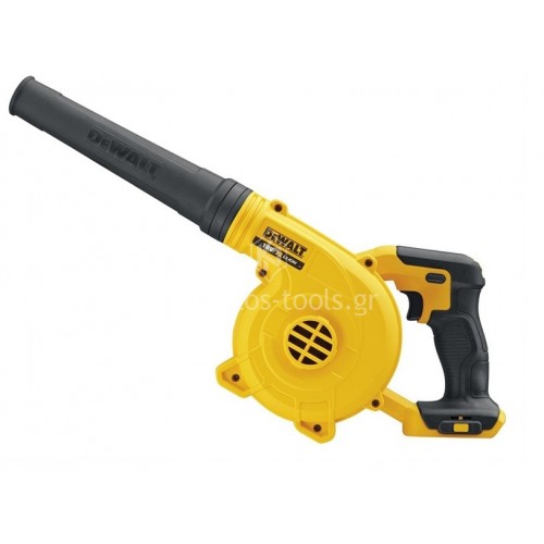 Φυσητήρας Dewalt οικοδομής 18V XR χωρίς μπαταρία+φορτιστή DCV100