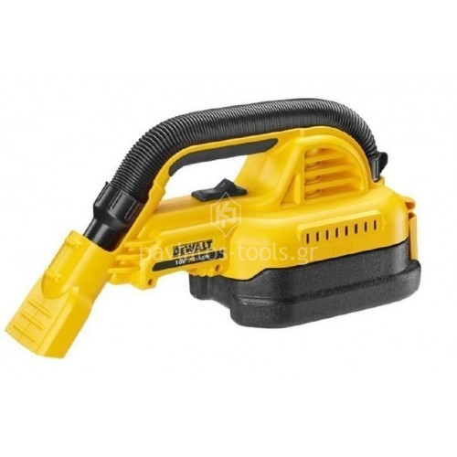 Επαναφορτιζόμενη Σκούπα Dewalt 18V XR (χωρίς μπαταρία+φορτιστή) DCV517N 