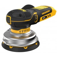 Έκκεντρο τριβείο μπαταρίας Dewalt 125mm solo (χωρίς μπαταρία+φορτιστή) DCW211N